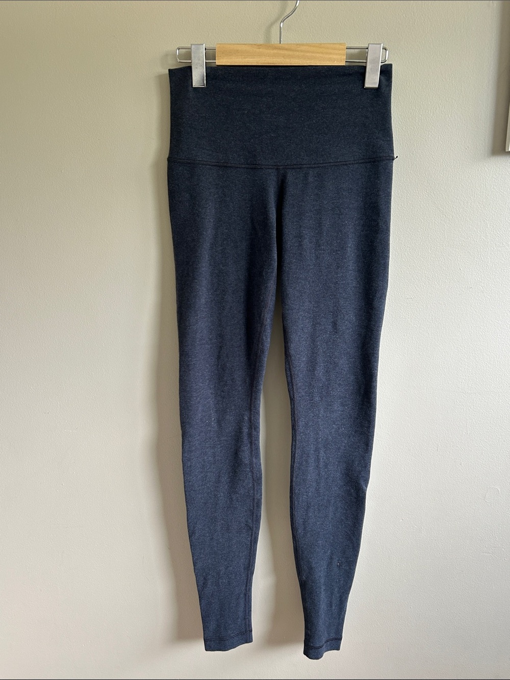 Lululemon High-Waist grey Leggings - size 6